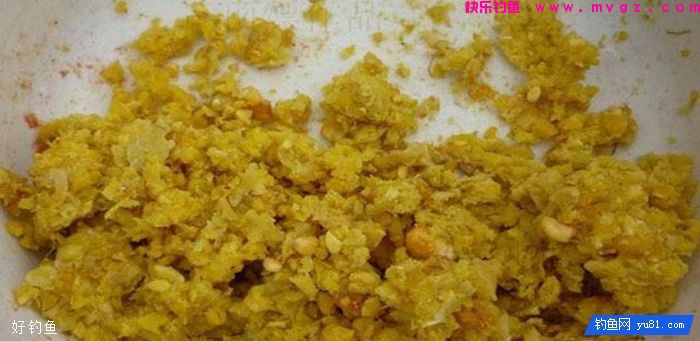 深秋野钓大鲫鱼几款常用到的自制鱼饵(图2)