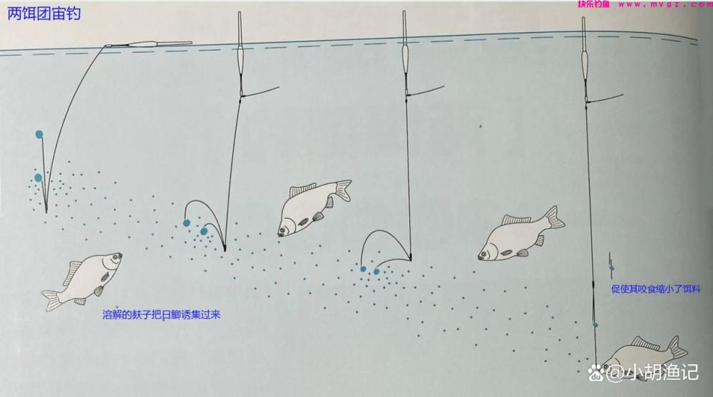 谷雨过后钓鲫鱼，掌握好这四个技巧，两小时的渔获顶别人一天(图3)