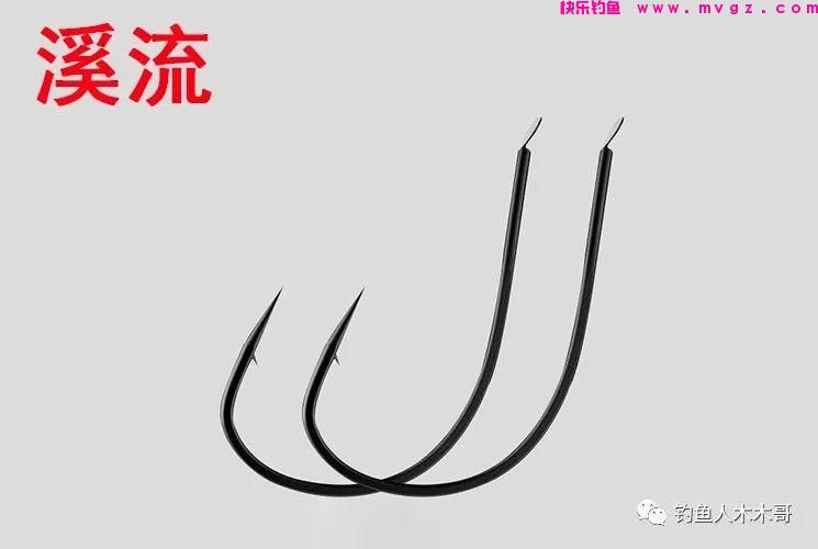 野钓鲫鱼用什么鱼钩？这6种鱼钩都能钓鲫鱼，老钓鱼人一直在用(图3)