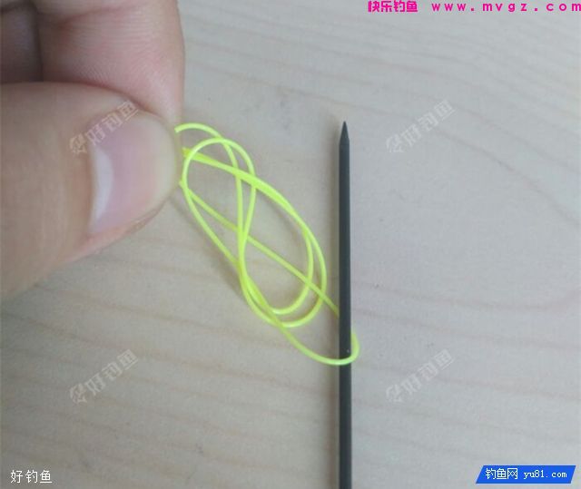 图解快速正确的8字结绑法(图4)