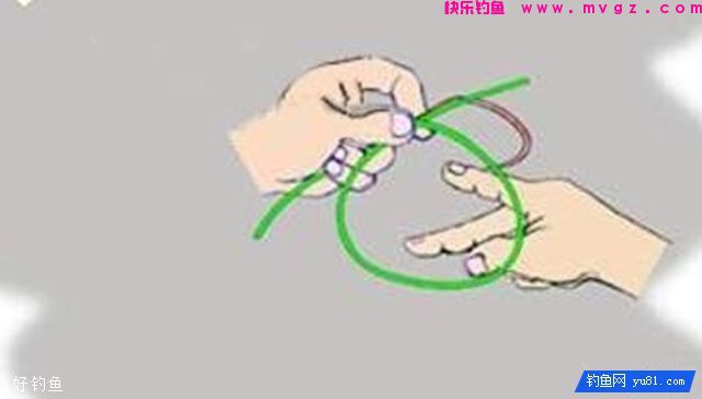 图解快速简单的绑钩方法，三步即可(图1)