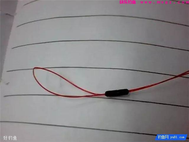 图解不切子线的挂钩方法(图1) 图解不切子线的挂钩方法(图1)
