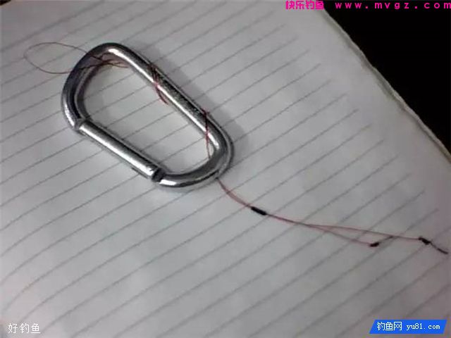 图解不切子线的挂钩方法(图3) 图解不切子线的挂钩方法(图3)
