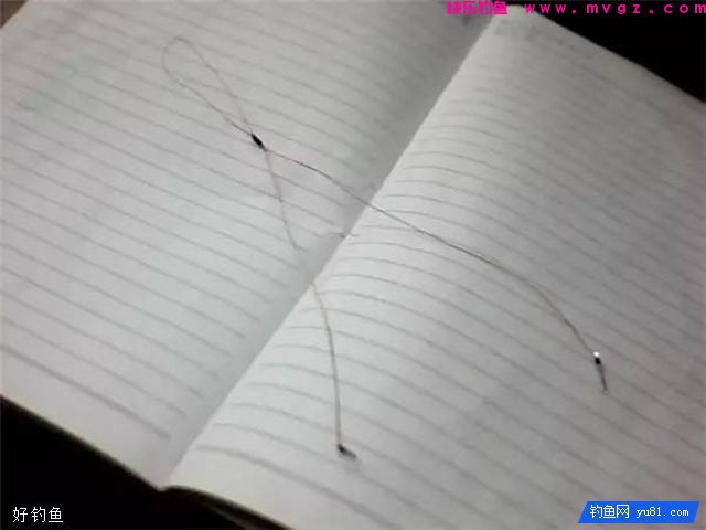 图解不切子线的挂钩方法(图2) 图解不切子线的挂钩方法(图2)