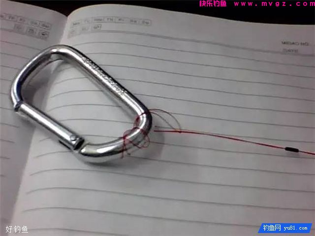 图解不切子线的挂钩方法(图4) 图解不切子线的挂钩方法(图4)