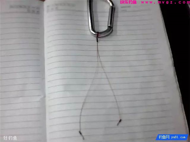 图解不切子线的挂钩方法(图6) 图解不切子线的挂钩方法(图6)
