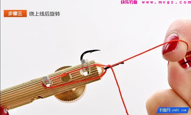 新手必看的普通绑钩器使用方法(图9)