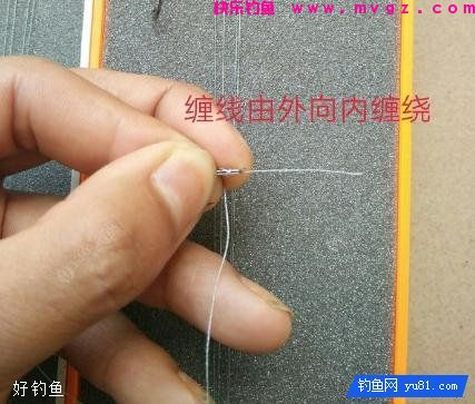 图文讲解如何绑走内线鱼钩(图3)