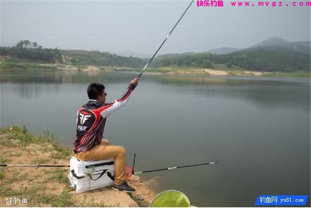 鱼钩的大小是怎样影响跑鱼的？(图1)