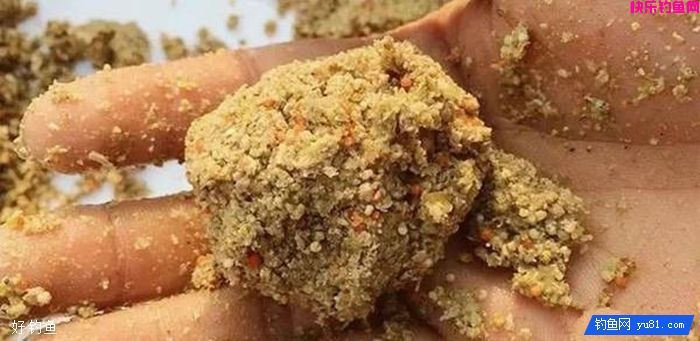 冬季钓鲢鳙3款自制饵料配方(图1)