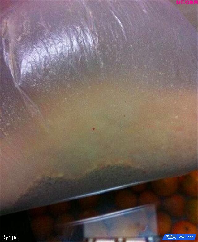 野钓饵料和酒米窝料的制作过程(图2)