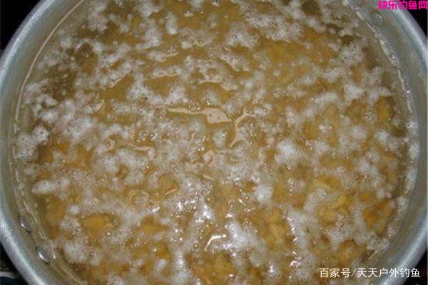 素饵之王，玉米饵料的8种配方，夏季野钓大鱼必备饵料！(图6)