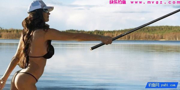 这竿2斤鱼随便飞，70斤鲟鱼也能干(图1)