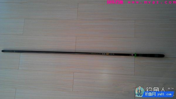 渔道4米5台钓超硬竞技竿评测分析(图3)