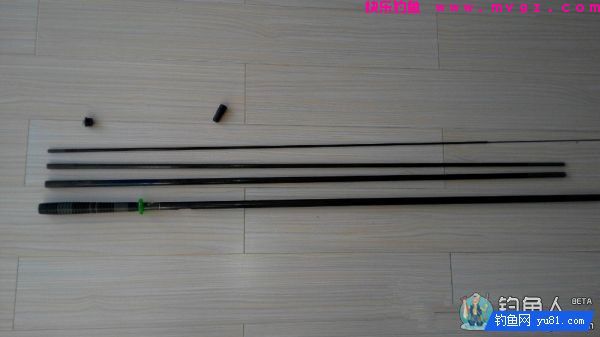 渔道4米5台钓超硬竞技竿评测分析(图15)