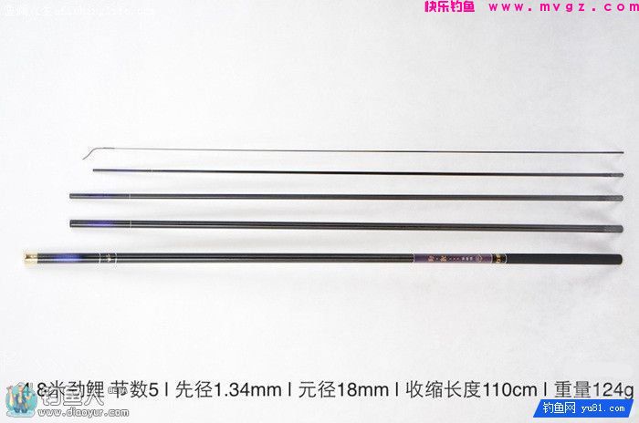 行营劲鲤极硬调鲤竿的工艺与测评(图2)