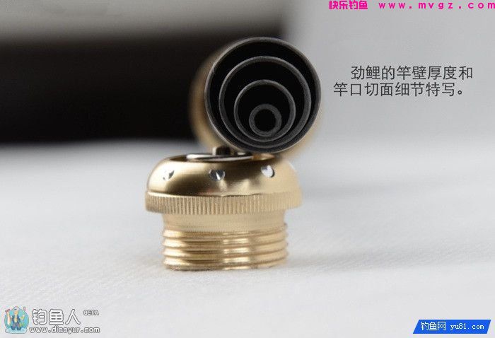 行营劲鲤极硬调鲤竿的工艺与测评(图9)