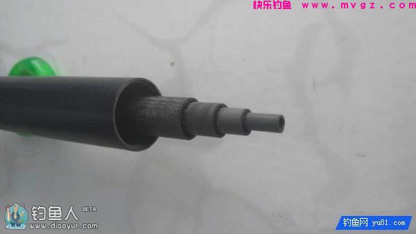 金琥珀3.0米鱼竿的测评(图9)
