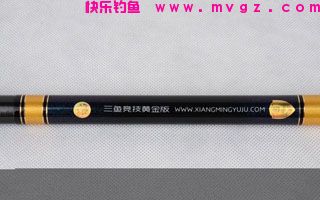 翔茗钓具只三鱼竞技黄金版系列钓竿性能测评 [图解]