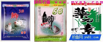 2015年钓鲫、鲤、草、青等鱼的好商品饵配方(图6) 2015年钓鲫、鲤、草、青等鱼的好商品饵配方(图6)