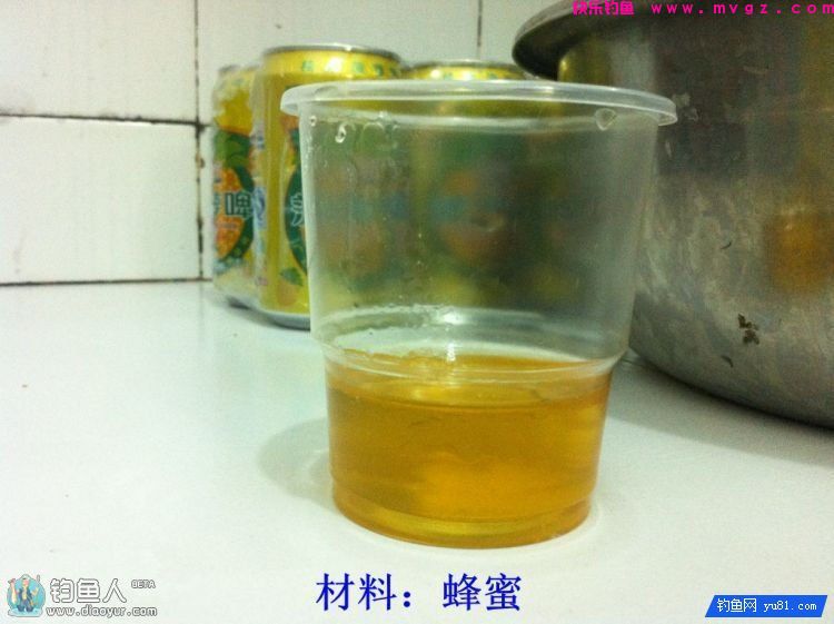 自制钓草鱼的果香玉米饵（图解制作过程）(图5)