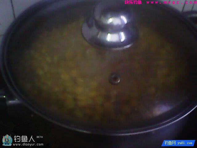 自制野钓大鲤鱼草鱼用曲酒蜂蜜玉米粒(图2)