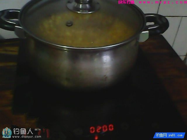 自制野钓大鲤鱼草鱼用曲酒蜂蜜玉米粒(图3)