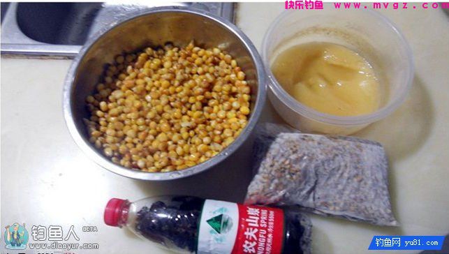 药酒泡制包谷做钓饵擒5斤大草鱼(附制作方法)(图7)