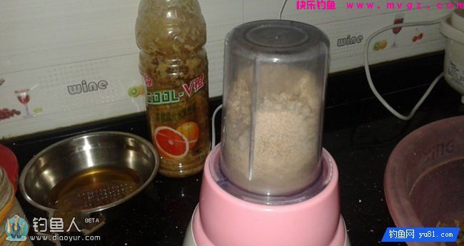 自制在黑坑赌塘用钓草鱼经典饵料配方(图5)