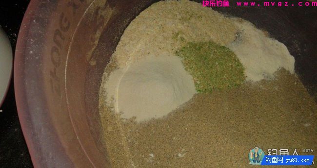 自制在黑坑赌塘用钓草鱼经典饵料配方(图9)
