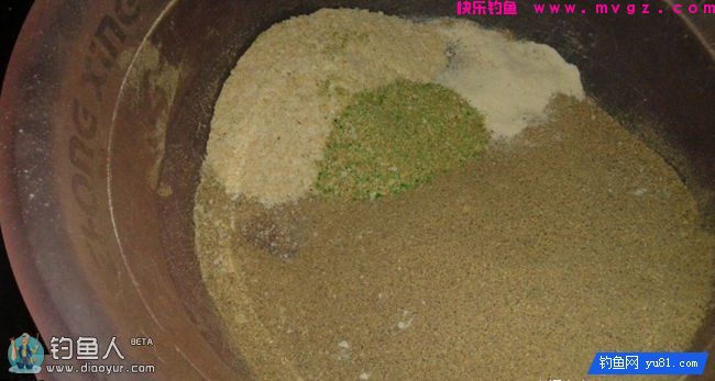 自制在黑坑赌塘用钓草鱼经典饵料配方(图7)