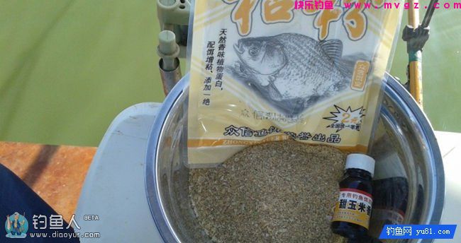 自制在黑坑赌塘用钓草鱼经典饵料配方(图12)