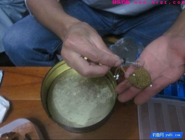 自制红薯钓鲤鱼和草鱼的爆炸钩饵料配方(图16)