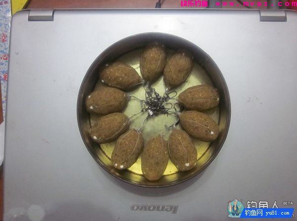 自制红薯钓鲤鱼和草鱼的爆炸钩饵料配方(图18)