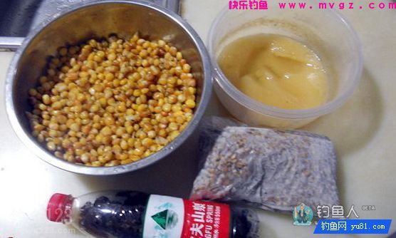 中药麦子包谷钓鲫鱼鲤鱼草鱼饵料(附药酒配方)(图7) 中药麦子包谷钓鲫鱼鲤鱼草鱼饵料(附药酒配方)(图7)