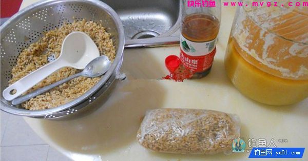 中药麦子包谷钓鲫鱼鲤鱼草鱼饵料(附药酒配方)(图6) 中药麦子包谷钓鲫鱼鲤鱼草鱼饵料(附药酒配方)(图6)