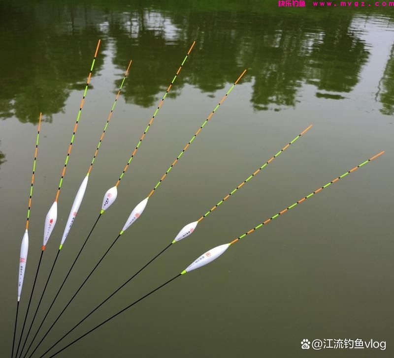 钓的鱼种不同，浮漂也有乾坤(图1)