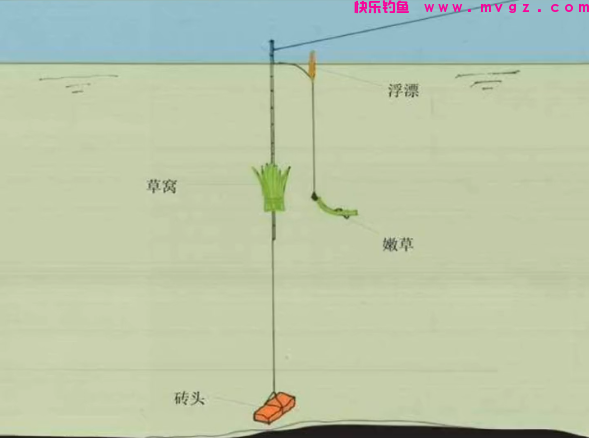 路亚竿浮钓草鱼，除了线组和钓位，这一点才是提升渔获的关键