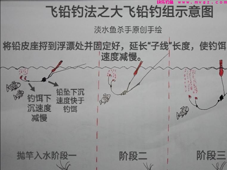 它被称为“草鱼收割机”,简单又实用。详解博大物利器:飞铅钓法(图4) 它被称为“草鱼收割机”,简单又实用。详解博大物利器:飞铅钓法(图4)