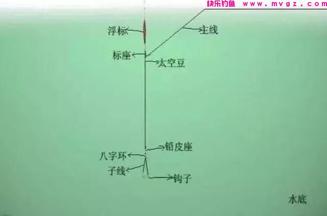 十一野钓草鱼，学会这两种调漂技巧，下钩就给口！(图3)