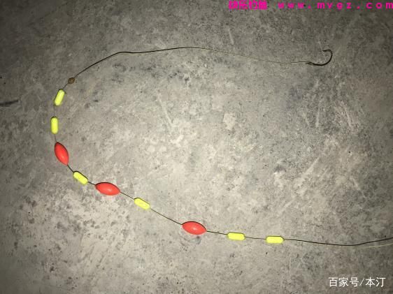 长竿短线钓草鱼——七星漂(图3)