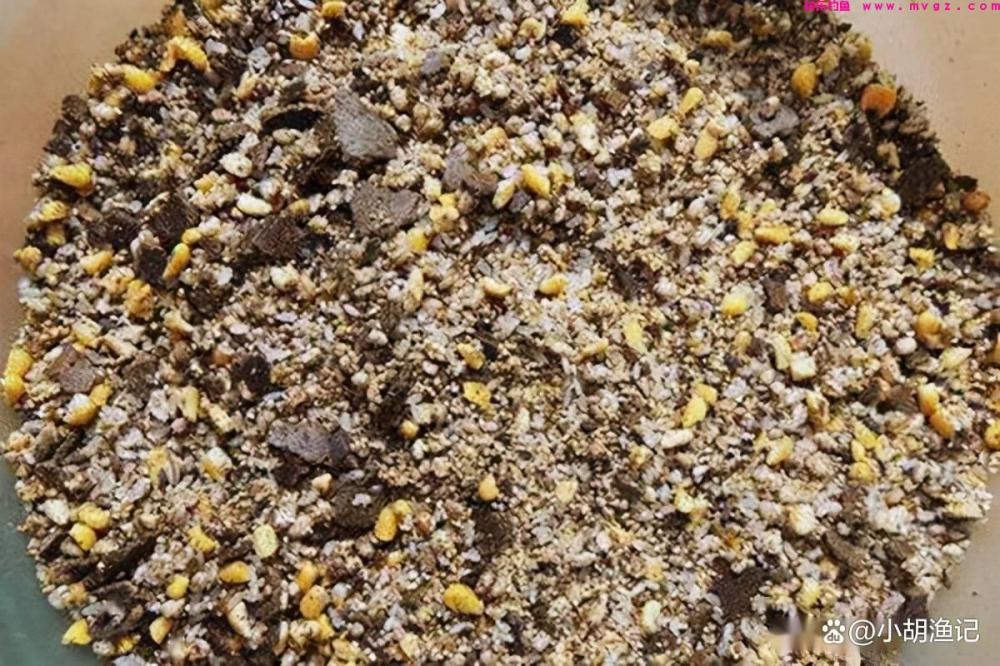谷雨时节钓鲢鳙,窝料是很关键的一环,三分钟教你如何自制窝料(图2) 谷雨时节钓鲢鳙,窝料是很关键的一环,三分钟教你如何自制窝料(图2)