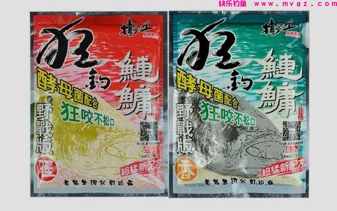 老鬼狂钓鲢鳙饵料怎么样(图3)