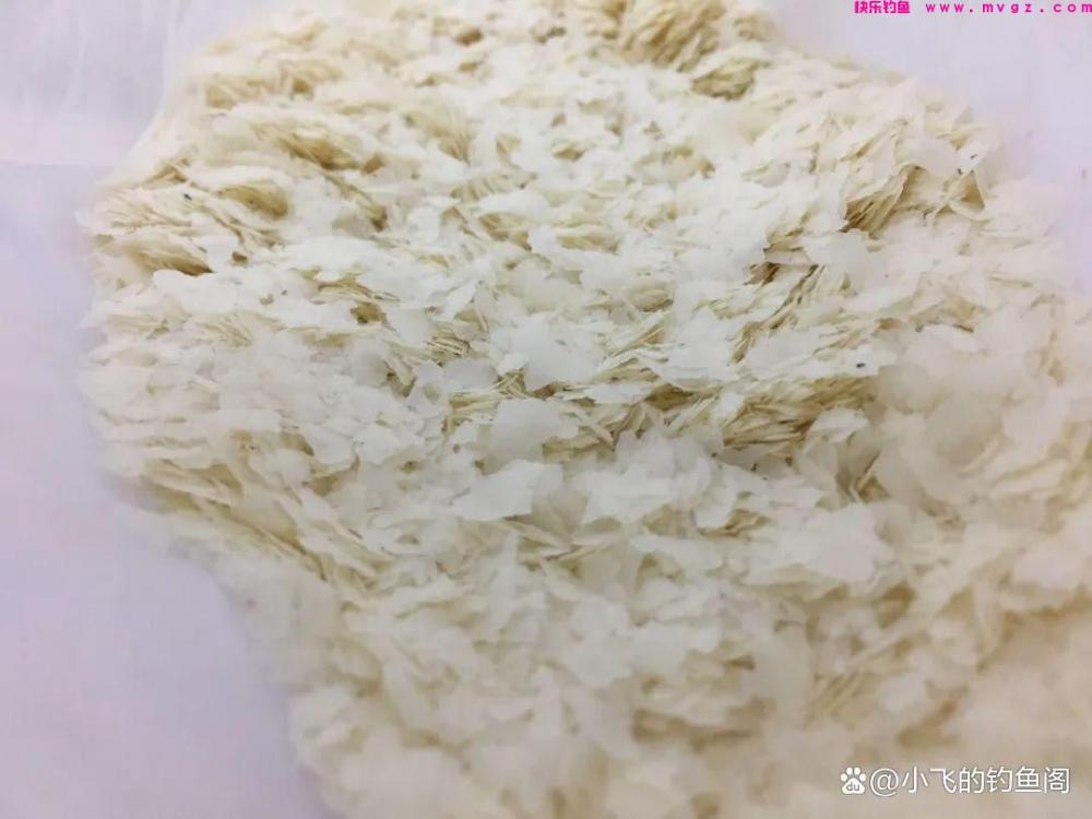 钓鲢鳙忘记带饵料怎么办？别急，教你巧用2种状态饵自制鲢鳙饵(图2)