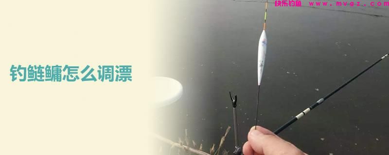 钓鲢鳙怎么调漂？高手教学，非常实用！(图1)