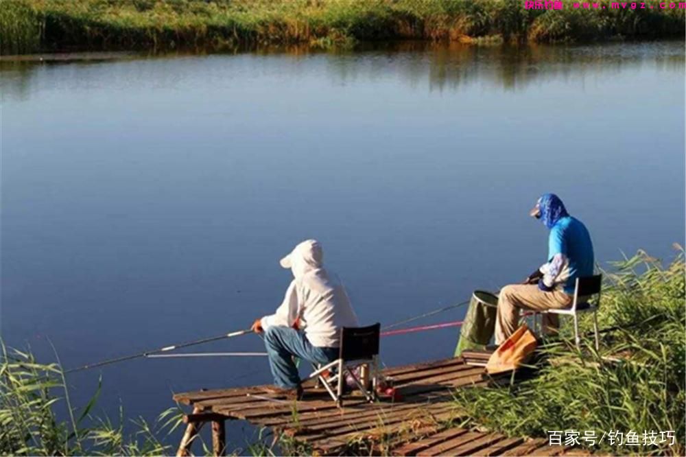 盛夏钓鲢鳙，选择钓位的4个技巧，鲢鳙无鱼道，钓位可以这样选！(图2)