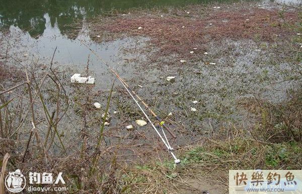冬季野钓选择钓位的技巧及经验(图1)