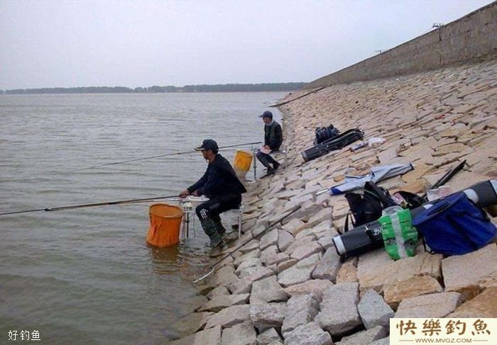 冬季钓鳊鱼钓位选择及鱼饵配制技巧(图2)
