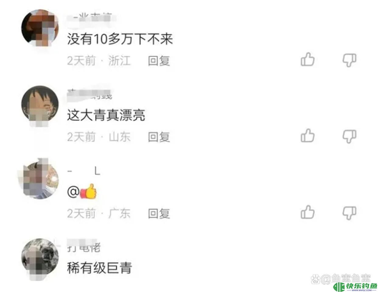 广东钓鱼人把钓获的青鱼养了20年,长到160斤,有人报价10万收购(图2) 广东钓鱼人把钓获的青鱼养了20年,长到160斤,有人报价10万收购(图2)