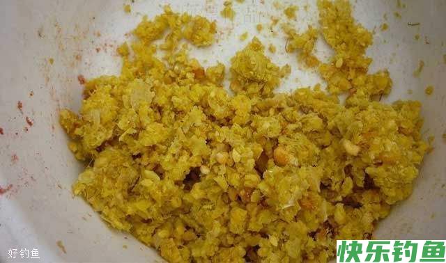 煮玉米面简略过程，钓鲫鱼鲤鱼(图1)